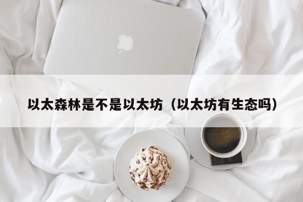 以太森林是不是以太坊(以太坊有生态吗)