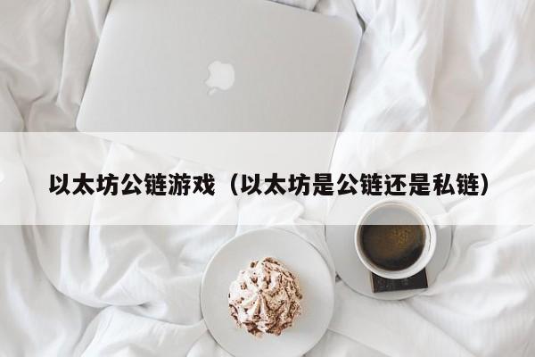以太坊公链游戏(以太坊是公链还是私链)